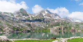 Pirineos - Candanchu- Ibón de Estanes- Parking Sansanet